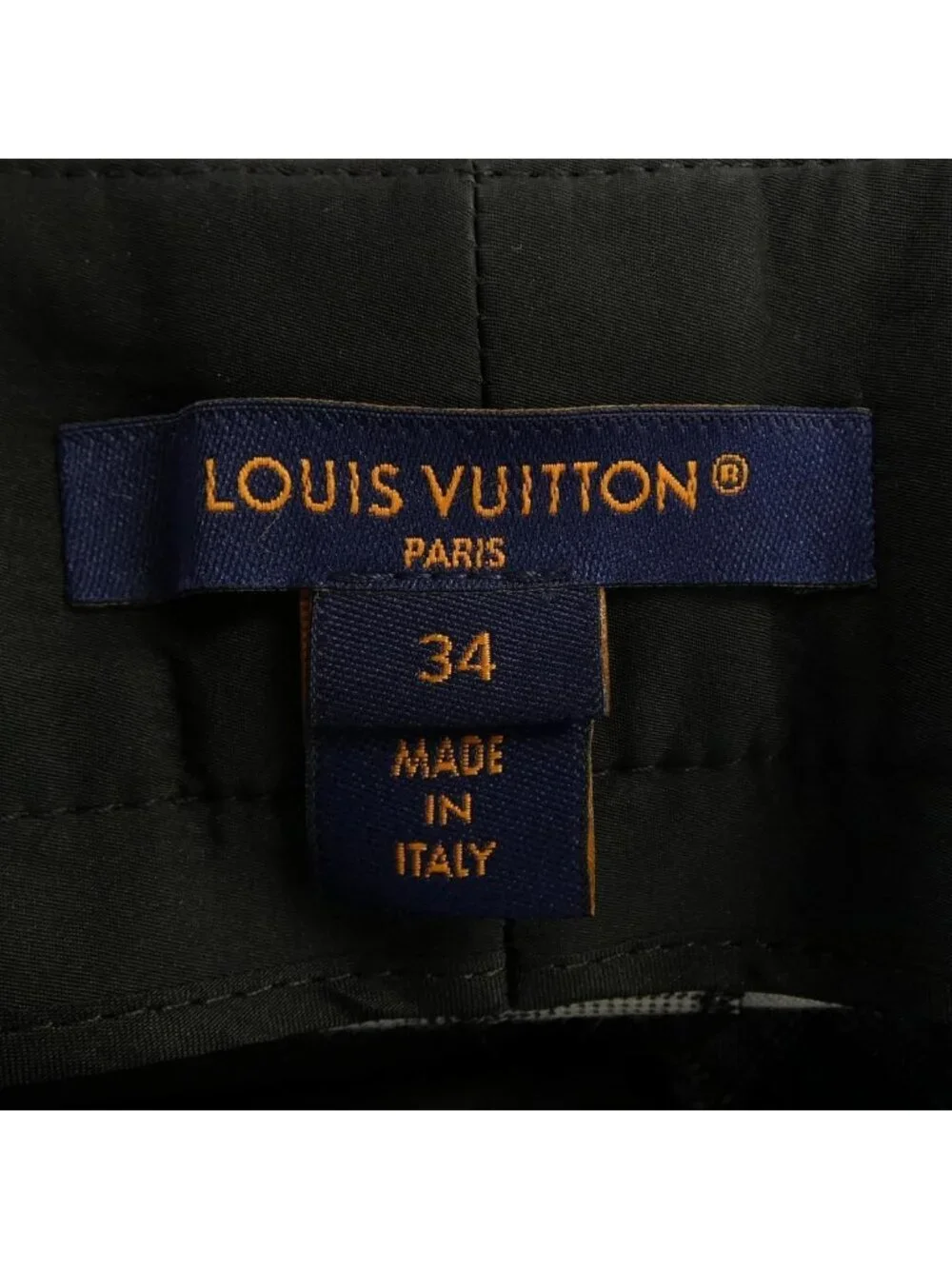 Louis Vuitton Vichy Check Pants